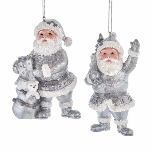 Kurt adler set silver - kurt,