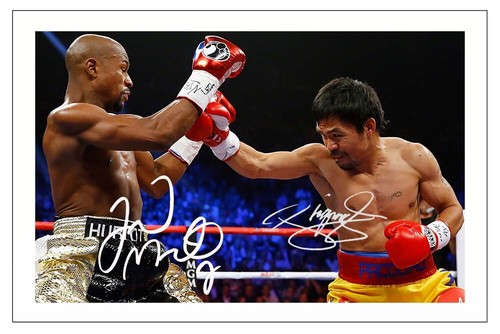 Floyd mayweather manny - mayweather,