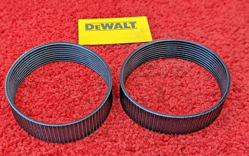 2xdewalt chopsaw drive belt - drive,