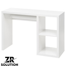 KALLAX Desk White Modern Computer PC Laptop Desk Study Table Home Office
