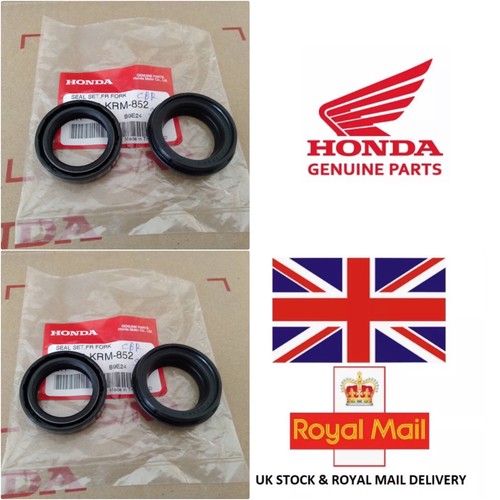 Genuine honda front fork seals - genuine,