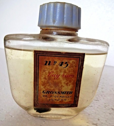 Vintage bottle bay rum - vintage,