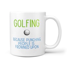 Funny Golfing Gift Mug -