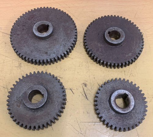 Metalworking lathe gears - metalworking,