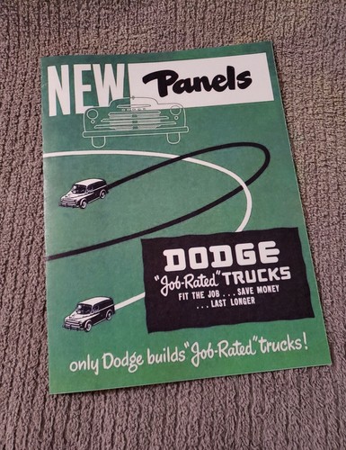 1948 dodge series panel - dodge, b-series