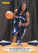DeMARRE CARROLL MEMPHIS