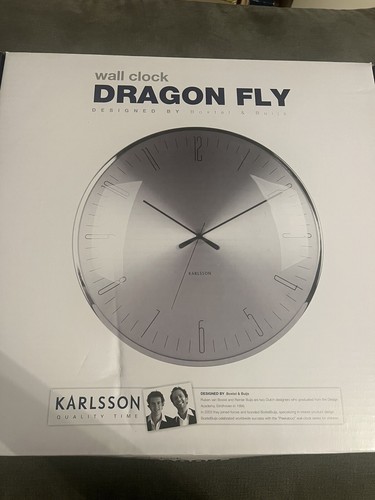 Karlsson silver dragon fly - silver,