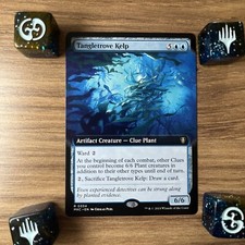 MTG ~ Tangletrove Kelp (Extended Art) ~ Murders at Karlov Manor ~ NM ~ Rare