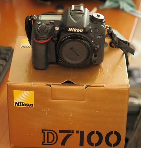 Nikon d7100 digital slr - d7100,