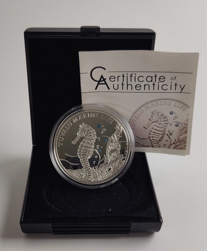 2010 dollar silver tuvalu - 2010,