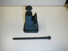 VINTAGE 1.5-TON HEAVY DUTY HYDRAULIC LIFTING RAM BOTTLE JACK