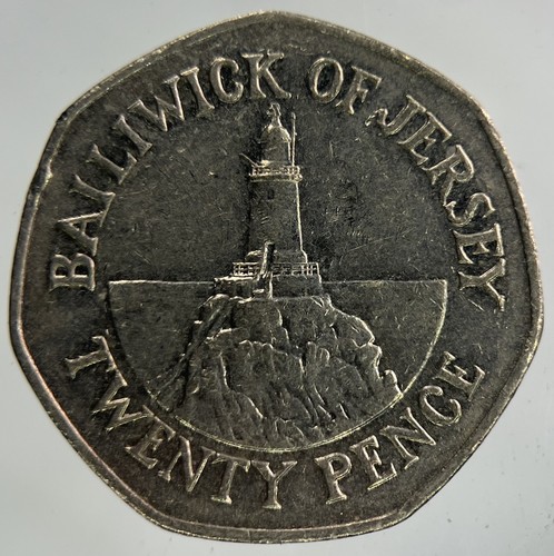 2005 jersey 20p twenty pence - jersey, twenty-pence