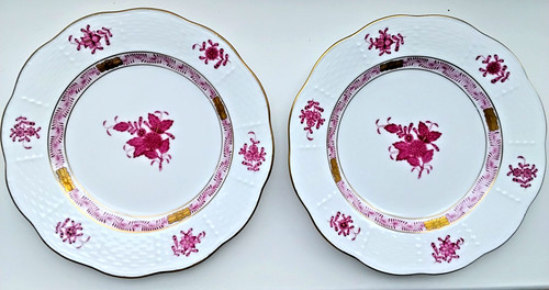 Herend porcelain pair apponyi - herend,