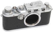 Leitz Leica III camera body
