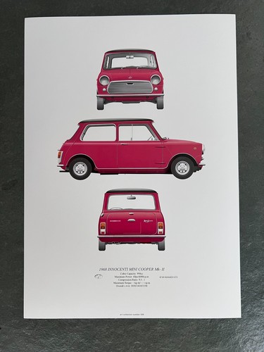 1968 innocenti mini cooper mk2 - innocenti,