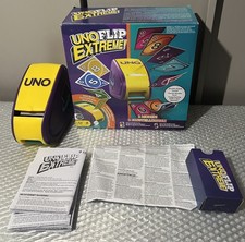 UNO Flip Extreme Card Game for
