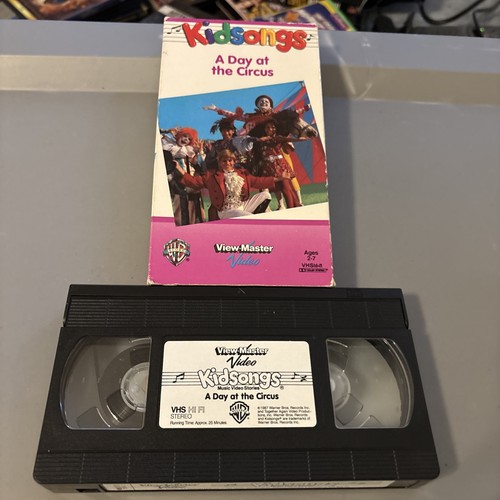 Kidsongs day the - kidsongs:, circus