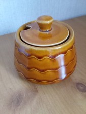Collectable PRINKNASH POTTERY HONEY POT in great condition.