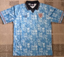 1990 England 3rd Shirt, World