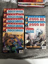 2000AD/Judge dredd Comics