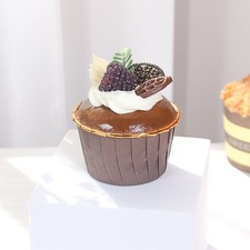 6Pcs Artificial Fake Cupcake