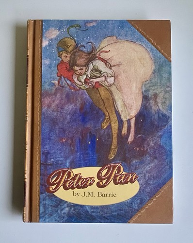 Peter pan m barrie - peter, by