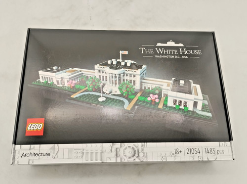 Lego 21054 the white house - lego,