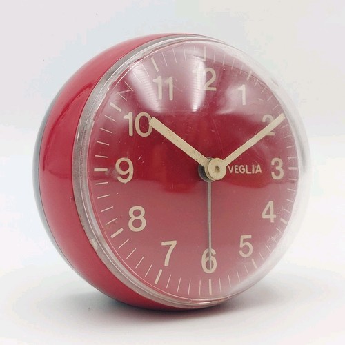 Alarm clock sfericlock vigil - clock,