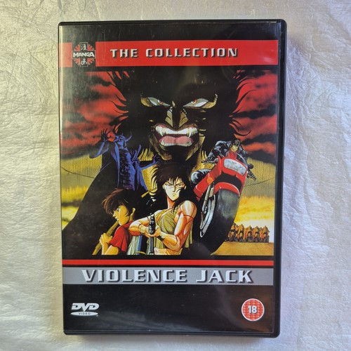 Violence jack the collection - jack,