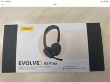 Jabra evolve2 flex headset - flex,