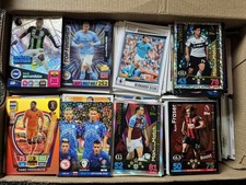 Shoe Box Full Of Mixed Match Attax, Xl Adrenalyn, Score Panini Football Cards