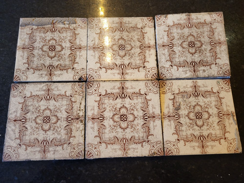 Victorian reproduction tiles - victorian,