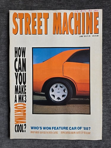 Street machine magazine june - street,