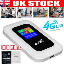4G Unlocked LTE LCD Portable