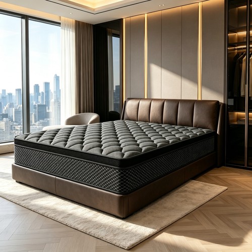 Inch hybrid mattress - 12,