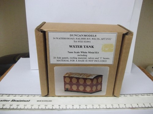 Duncan models gauge water - duncan, o