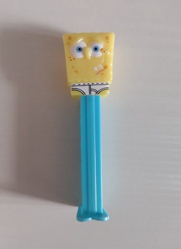 Spongebob pez dispenser - spongebob,