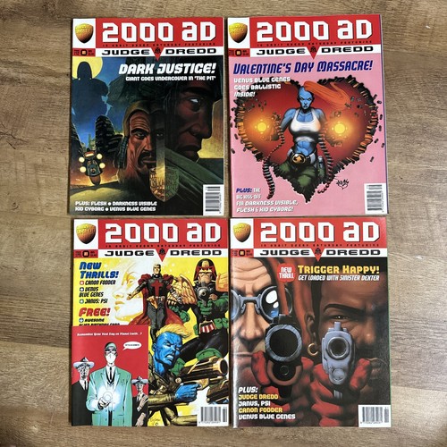 2000ad judge dredd - 2000ad, progs