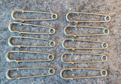 Pack kilt pins 50mm - pack, pins.