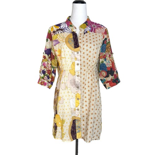 Desigual tunic top shirt women - desigual,