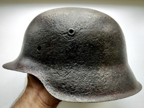 German ww2 helmet m42 - helmet,