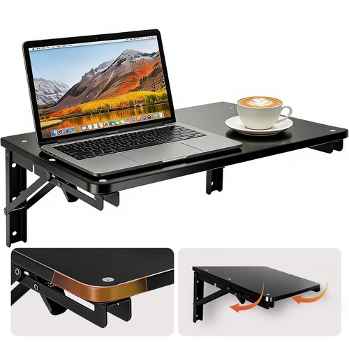 Folding wall mounted shelf - shelf, for
