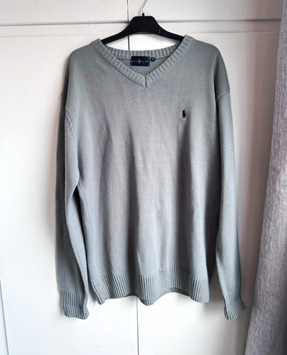 Ralph lauren men grey neck - men's,
