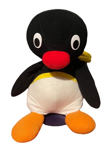 Pingu penguin large - large, plush