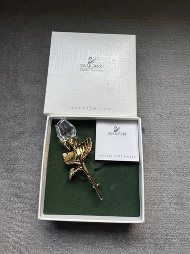 Swarovski swan crystal rose - swarovski,