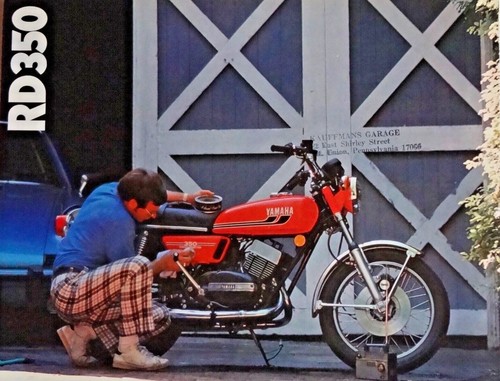 1975 yamaha rd350b page - 1975, 4-page