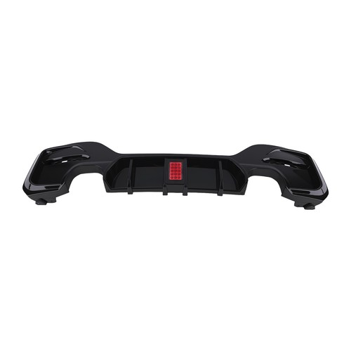Gloss black diffuser for bmw - gloss,