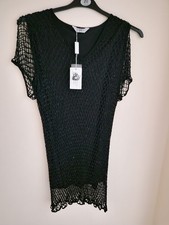 Joanna Hope tunic, black. Size