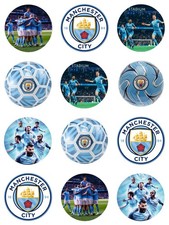 12 X Pre Cut Edible Icing