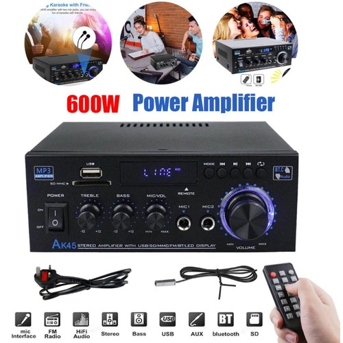 600w bluetooth power - bluetooth,